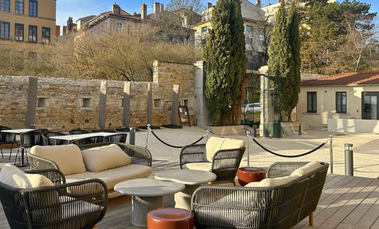 Le Fort Lyon, lieu team building avec vue panoramique et espace événementiel moderne