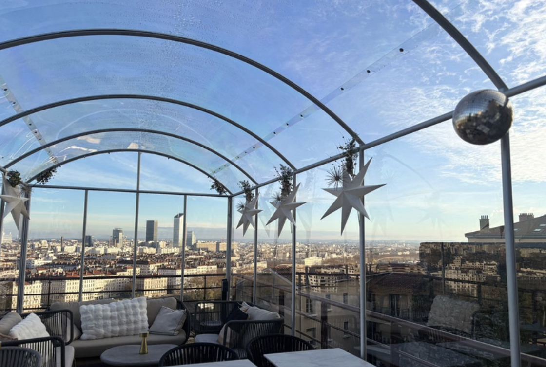 Le Fort Lyon, lieu team building avec vue panoramique et espace événementiel moderne