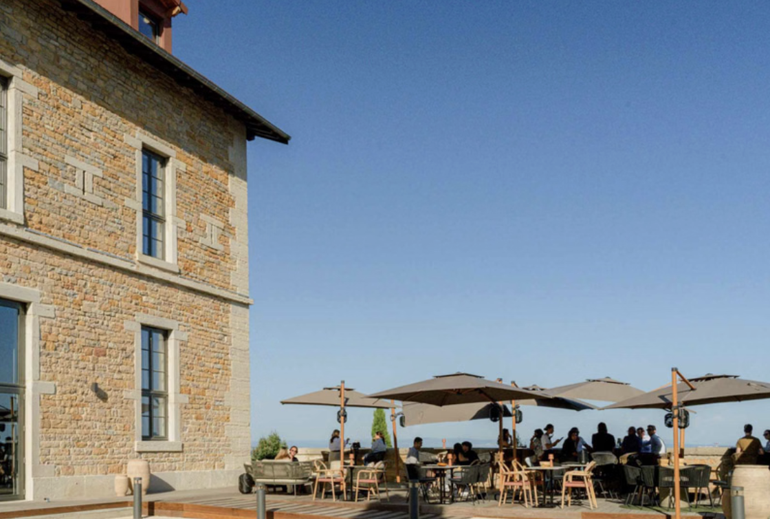 Le Fort Lyon, lieu team building avec vue panoramique et espace événementiel moderne