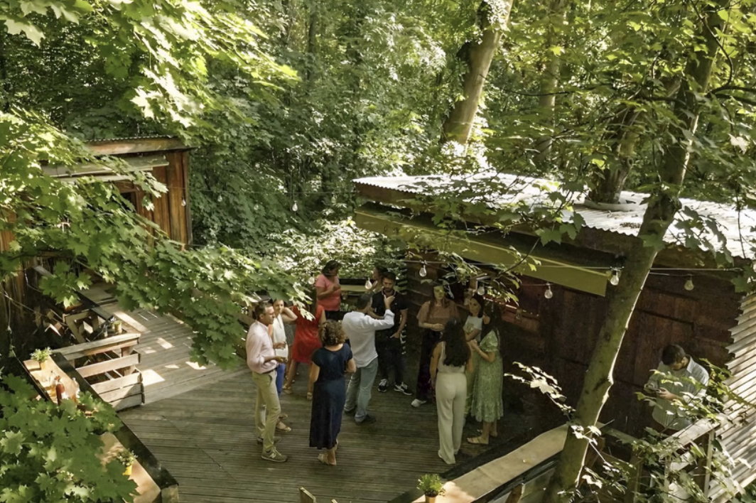 La Cabane de Lyon à Sainte-Foy, lieu de team building convivial en région lyonnaise