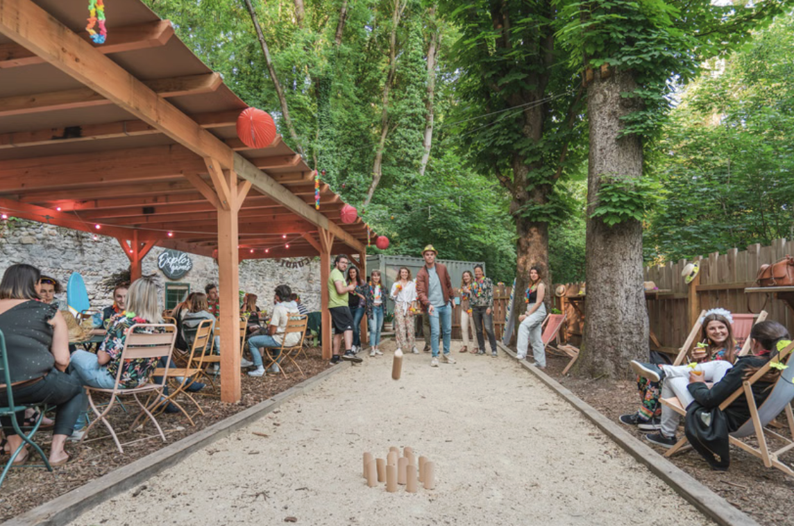 La Cabane de Lyon à Sainte-Foy, lieu de team building convivial en région lyonnaise
