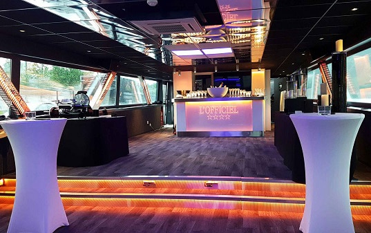 Les Yachts de Lyon, lieu insolite pour organiser un team building sur l'eau