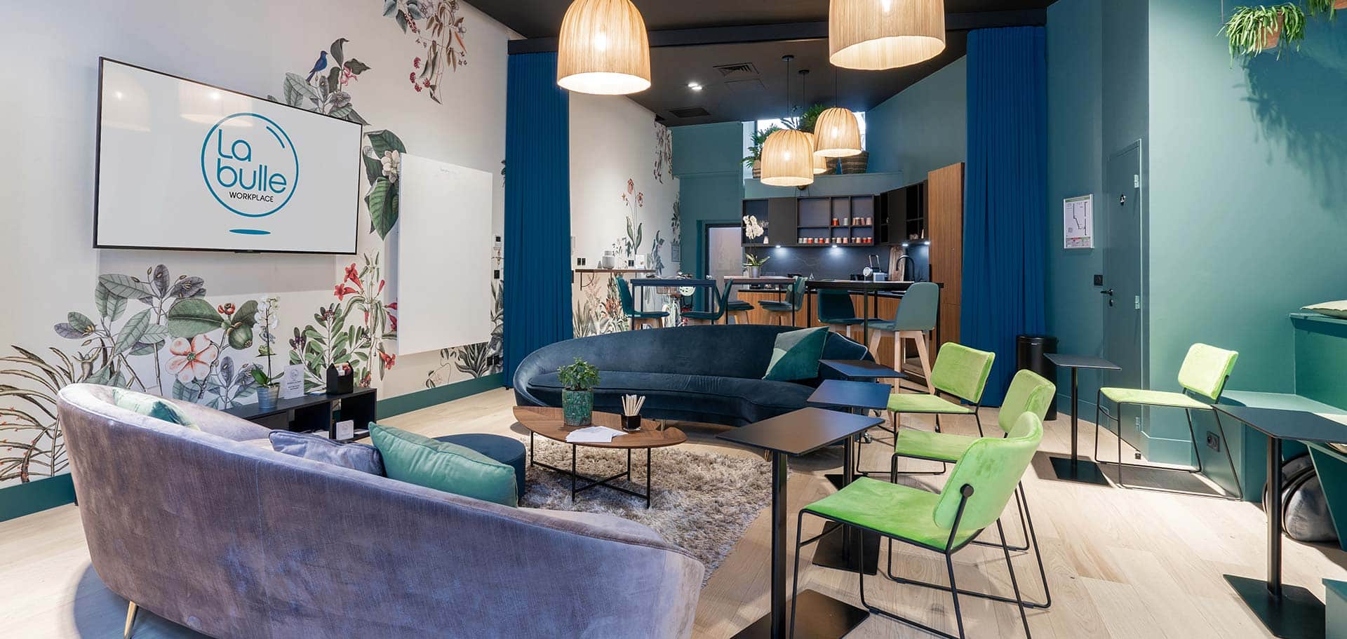 La Bulle, espace de team building à Lyon avec ses installations modernes