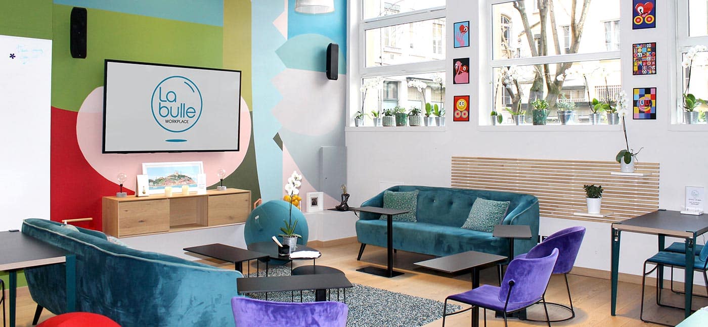 La Bulle, espace de team building à Lyon avec ses installations modernes